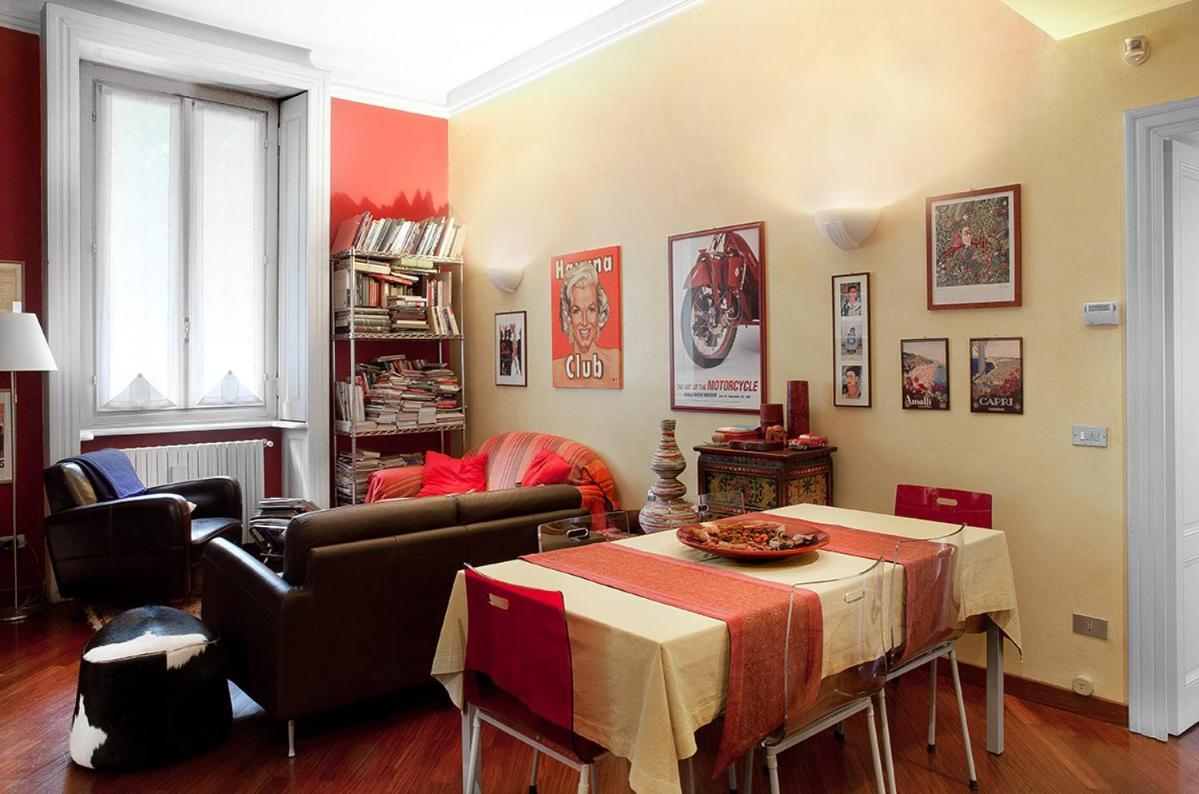 Apartment With Terrace In Central Милан Экстерьер фото